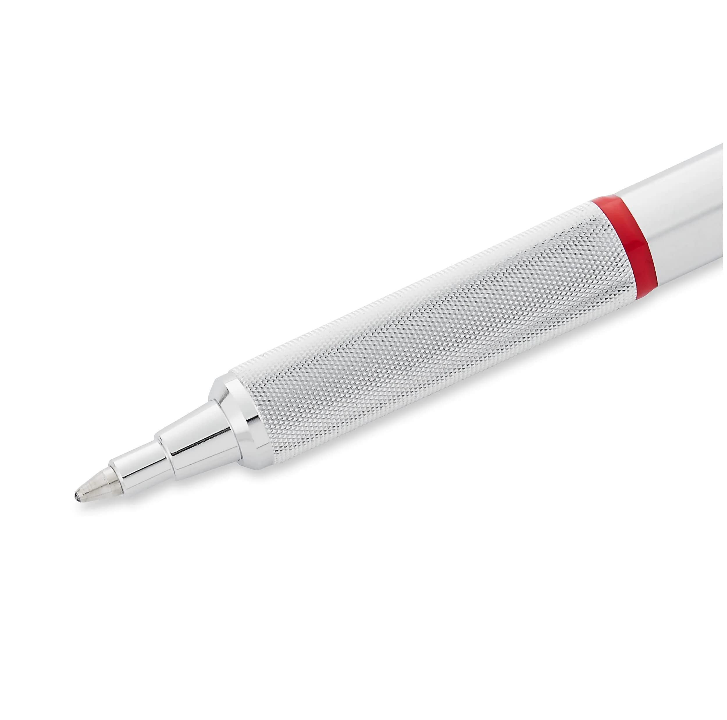 Rotring Rapid Pro Ballpoint Pen Chrome 1.6mm (0.06in) | Professional Metal Body for Smooth Writing - view 2