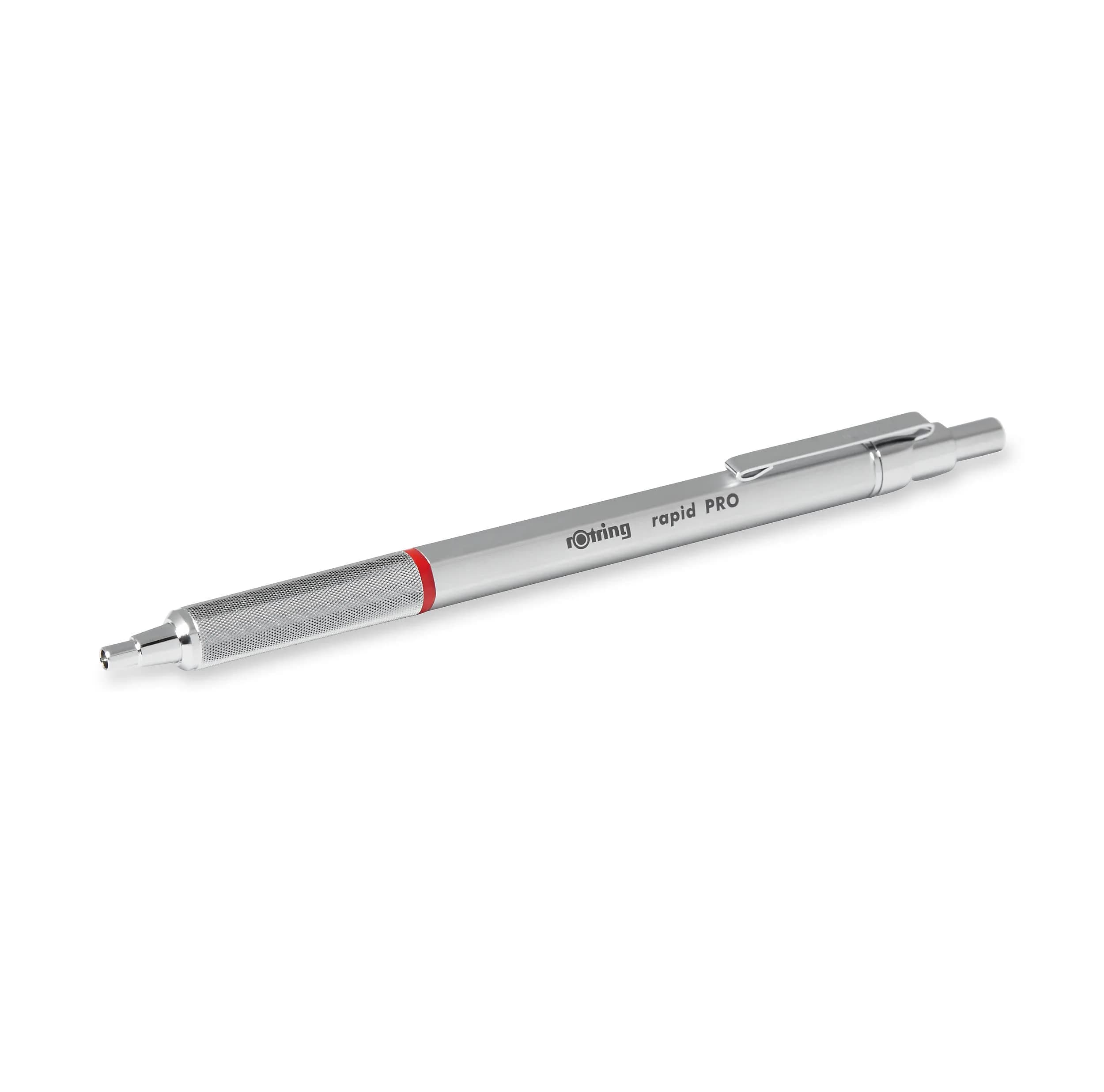 Rotring Rapid Pro Ballpoint Pen Chrome 1.6mm (0.06in) | Professional Metal Body for Smooth Writing - view 3