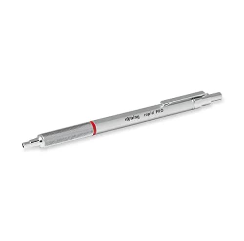 Rotring Rapid Pro Ballpoint Pen Chrome 1.6mm (0.06in) | Professional Metal Body for Smooth Writing thumbnail 3