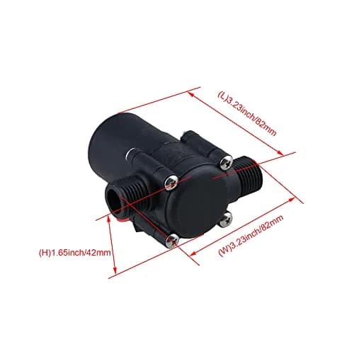 BQLZR Small Portable Micro-hydro Generator Water Charger 3.5w | Hydroelectric Power for Off-Grid Use thumbnail 3