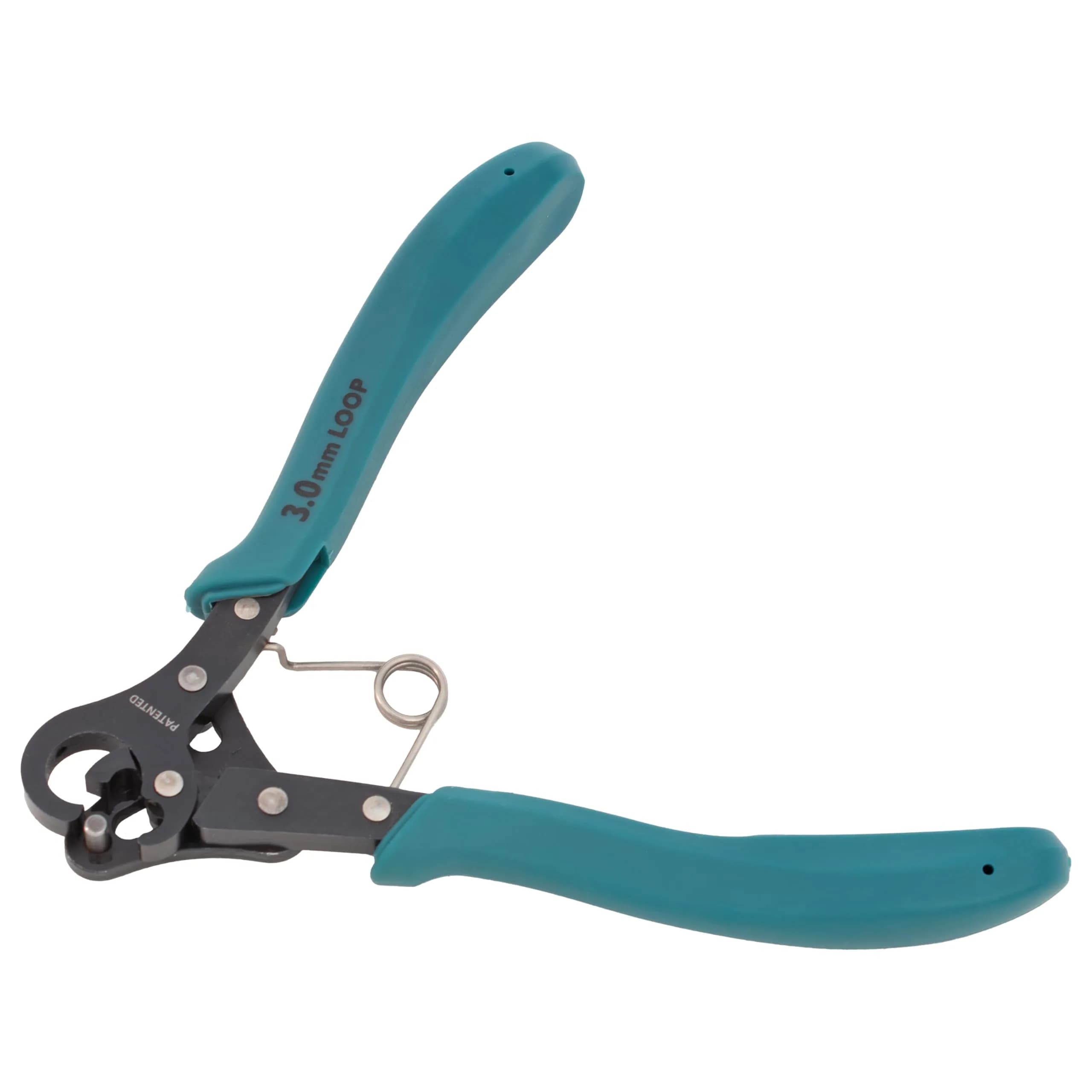 The Beadsmith Original One Step Looper Pliers | 3mm Loop Size, 24-18 Gauge Wire - main product image