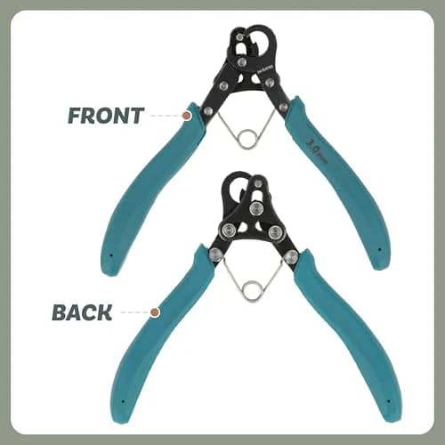 The Beadsmith Original One Step Looper Pliers | 3mm Loop Size, 24-18 Gauge Wire thumbnail 9
