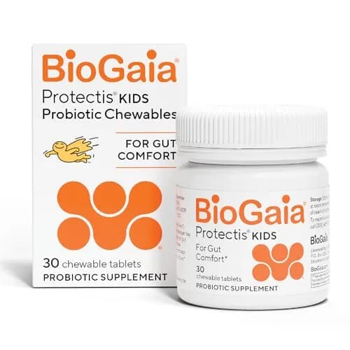 BioGaia Probiotic Chewable Tablets Lemon-Lime Flavor 30 Count | Digestive & Immune Health Support thumbnail 1