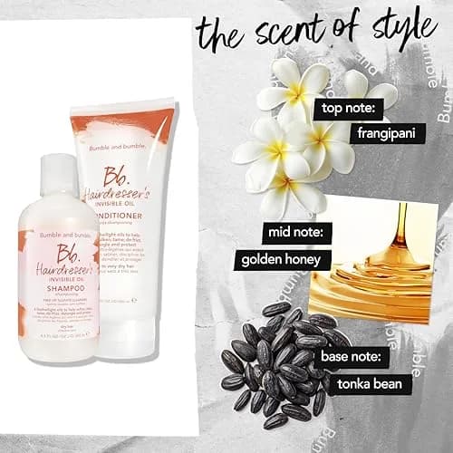 Bumble and bumble. Hairdresser's Invisible Oil Hydrating Conditioner | Anti Frizz, Adds Shine, Color Safe | 6.7 Fl Oz thumbnail 7