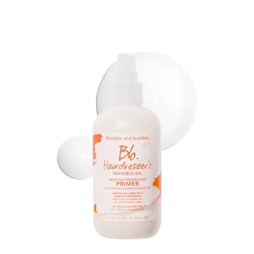 Bumble and bumble. Hairdresser's Invisible Oil Heat/UV Protection Leave-In Conditioner | Hydrating, Anti Frizz, Color Safe | All Hair Types, 8.5 Fl Oz thumbnail 1