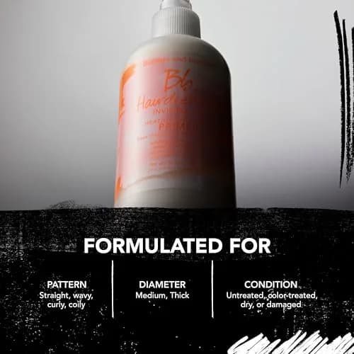 Bumble and bumble. Hairdresser's Invisible Oil Heat/UV Protection Leave-In Conditioner | Hydrating, Anti Frizz, Color Safe | All Hair Types, 8.5 Fl Oz thumbnail 5