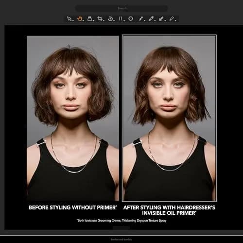Bumble and bumble. Hairdresser's Invisible Oil Heat/UV Protection Leave-In Conditioner | Hydrating, Anti Frizz, Color Safe | All Hair Types, 8.5 Fl Oz thumbnail 3