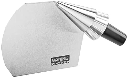 Waring Large Waffle Cone Rolling Tool for WWCM180/200 Waffle Cone Maker | Durable Stainless Steel & Heavy Duty Aluminum thumbnail 1