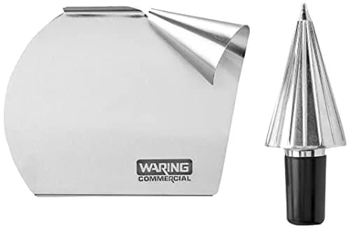 Waring Large Waffle Cone Rolling Tool for WWCM180/200 Waffle Cone Maker | Durable Stainless Steel & Heavy Duty Aluminum thumbnail 2