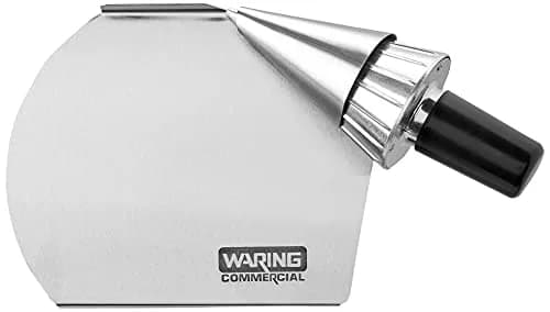 Waring Large Waffle Cone Rolling Tool for WWCM180/200 Waffle Cone Maker | Durable Stainless Steel & Heavy Duty Aluminum thumbnail 3