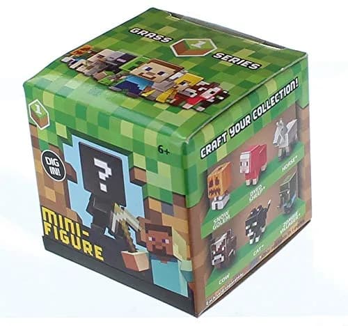 Mattel Minecraft Mini Figure (Styles May Vary) | Authentic Minecraft Character Toy for Kids thumbnail 2