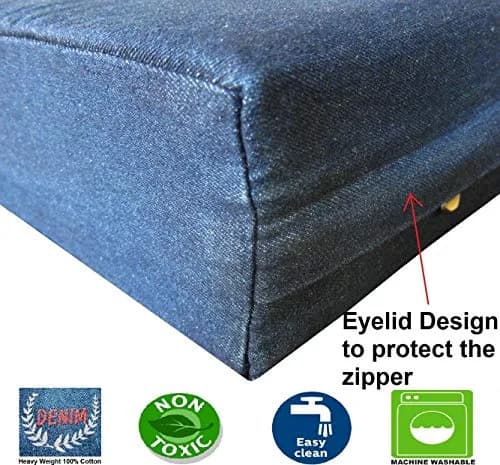 Dogbed4less Extra Large Gel-Infused Memory Foam Dog Bed | Orthopedic Support for XL Breeds thumbnail 3