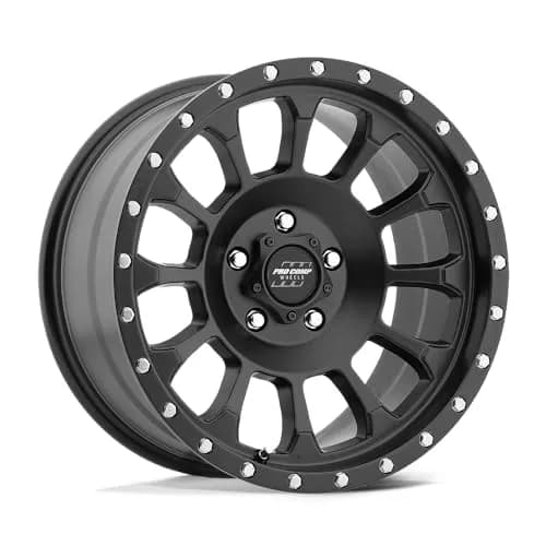 PRO COMP ROCKWELL 18X9 5X127 5 0mm Satin Black | Heavy-Duty Alloy Wheel for SUVs & Trucks thumbnail 1