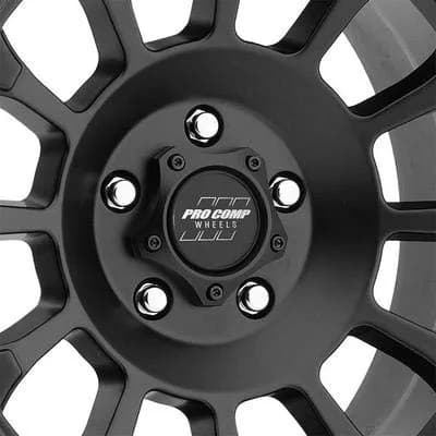 PRO COMP ROCKWELL 18X9 5X127 5 0mm Satin Black | Heavy-Duty Alloy Wheel for SUVs & Trucks thumbnail 5