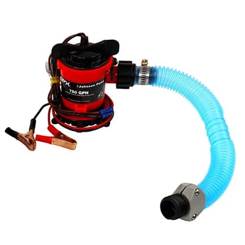 Blue Bowl Concentrator Kit with Pump, Leg Levelers, Vial - Gold Mining Equipment 2.3 kg (5 lb) | Portable Fine Gold Recovery System thumbnail 2