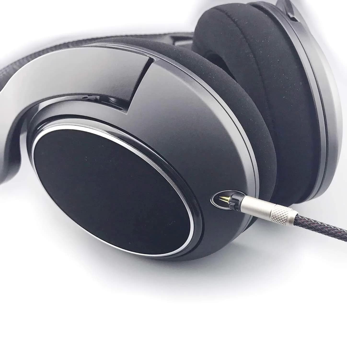 NewFantasia 3m Braided Audio Upgrade Cable for Sennheiser HD598, HD599, HD560s, HD620S Headphones - view 4