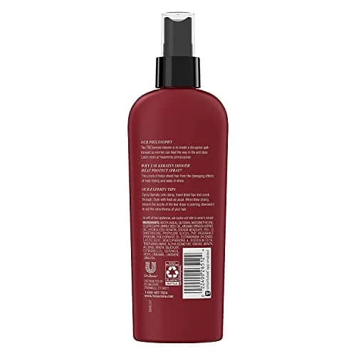 TRESemmé Keratin Smooth Heat Protect Spray with Marula Oil, 236ml (8 Fl Oz) | Shields Hair from Heat Up to 450°F thumbnail 9