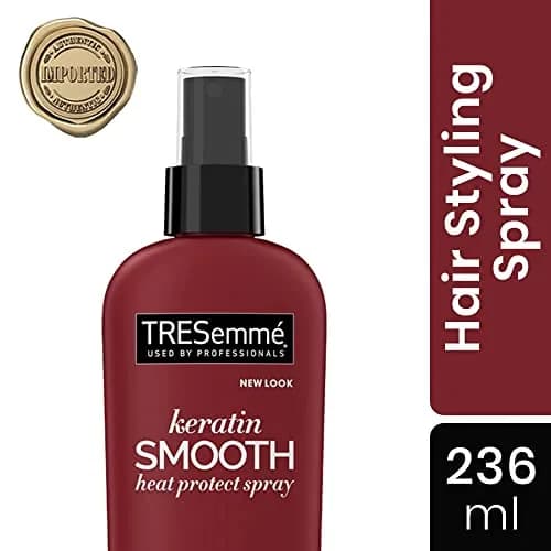 TRESemmé Keratin Smooth Heat Protect Spray with Marula Oil, 236ml (8 Fl Oz) | Shields Hair from Heat Up to 450°F thumbnail 10
