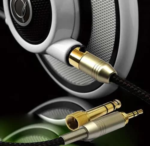 NewFantasia Replacement Audio Upgrade Cable Compatible with AKG K240, K240S, K240MK II, Q701, K702, K141, K171, K181, K271s, K271 MKII, M220, Pioneer HDJ-2000 Headphones 1.2meters/4feet thumbnail 7