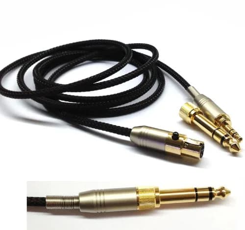 NewFantasia Replacement Audio Upgrade Cable Compatible with AKG K240, K240S, K240MK II, Q701, K702, K141, K171, K181, K271s, K271 MKII, Pioneer HDJ-2000 1.5m thumbnail 4