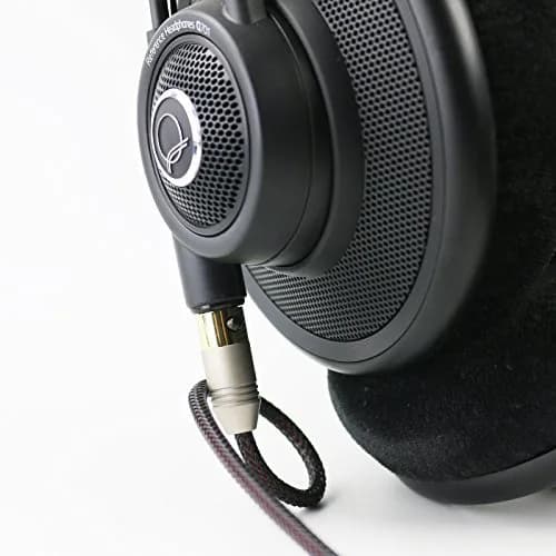 NewFantasia Replacement Audio Upgrade Cable Compatible with AKG K240, K240S, K240MK II, Q701, K702, K141, K171, K181, K271s, K271 MKII, Pioneer HDJ-2000 1.5m thumbnail 8