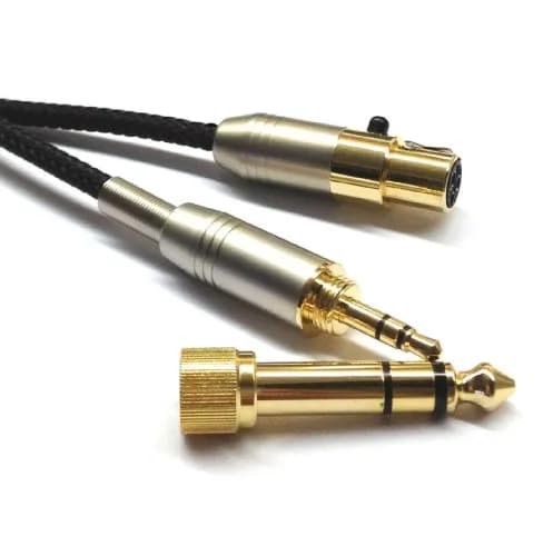 NewFantasia Replacement Audio Upgrade Cable Compatible with AKG K240, K240S, K240MK II, Q701, K702, K141, K171, K181, K271s, K271 MKII, Pioneer HDJ-2000 1.5m thumbnail 3