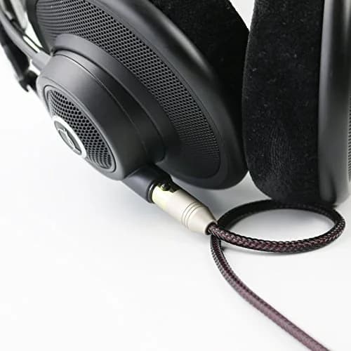 NewFantasia Replacement Audio Upgrade Cable Compatible with AKG K240, K240S, K240MK II, Q701, K702, K141, K171, K181, K271s, K271 MKII, M220, Pioneer HDJ-2000 2meters thumbnail 5