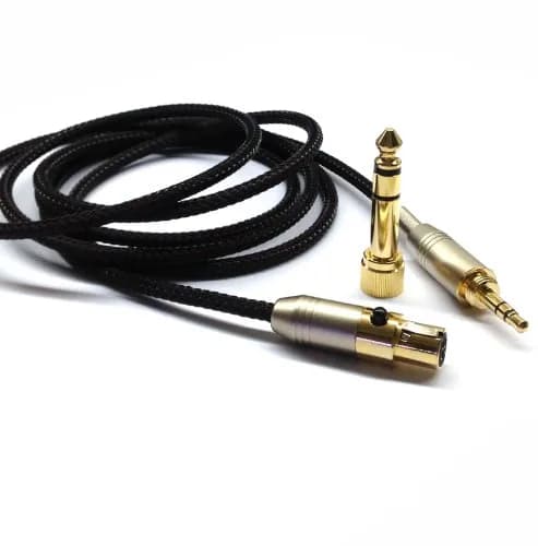 NewFantasia Replacement Audio Upgrade Cable Compatible with AKG K240, K240S, K240MK II, Q701, K702, K141, K171, K181, K271s, K271 MKII, M220, Pioneer HDJ-2000 2meters thumbnail 2