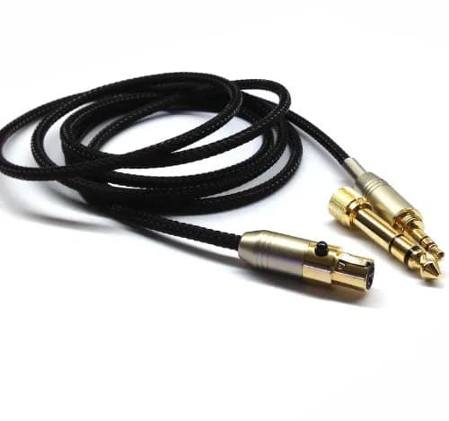 NewFantasia Replacement Audio Upgrade Cable Compatible with AKG K240, K240S, K240MK II, Q701, K702, K141, K171, K181, K271s, K271 MKII, M220, Pioneer HDJ-2000 2meters thumbnail 3