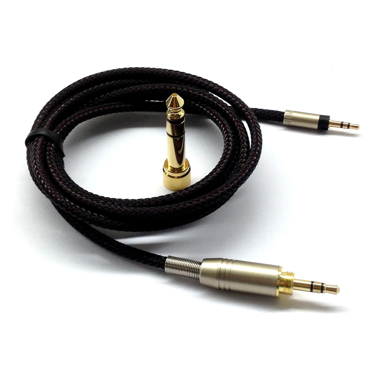 NewFantasia Replacement Audio Upgrade Cable Compatible with Sennheiser Momentum, Momentum 2.0, HD1 Over-Ear & Wireless, 1.5m/4.9ft | Braided Tangle-Free — 1.5m