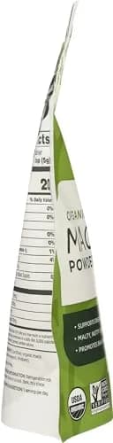 Navitas Organics Gelatinized Maca Powder 227g (8oz) | USDA Organic Adaptogen for Energy & Balance thumbnail 4