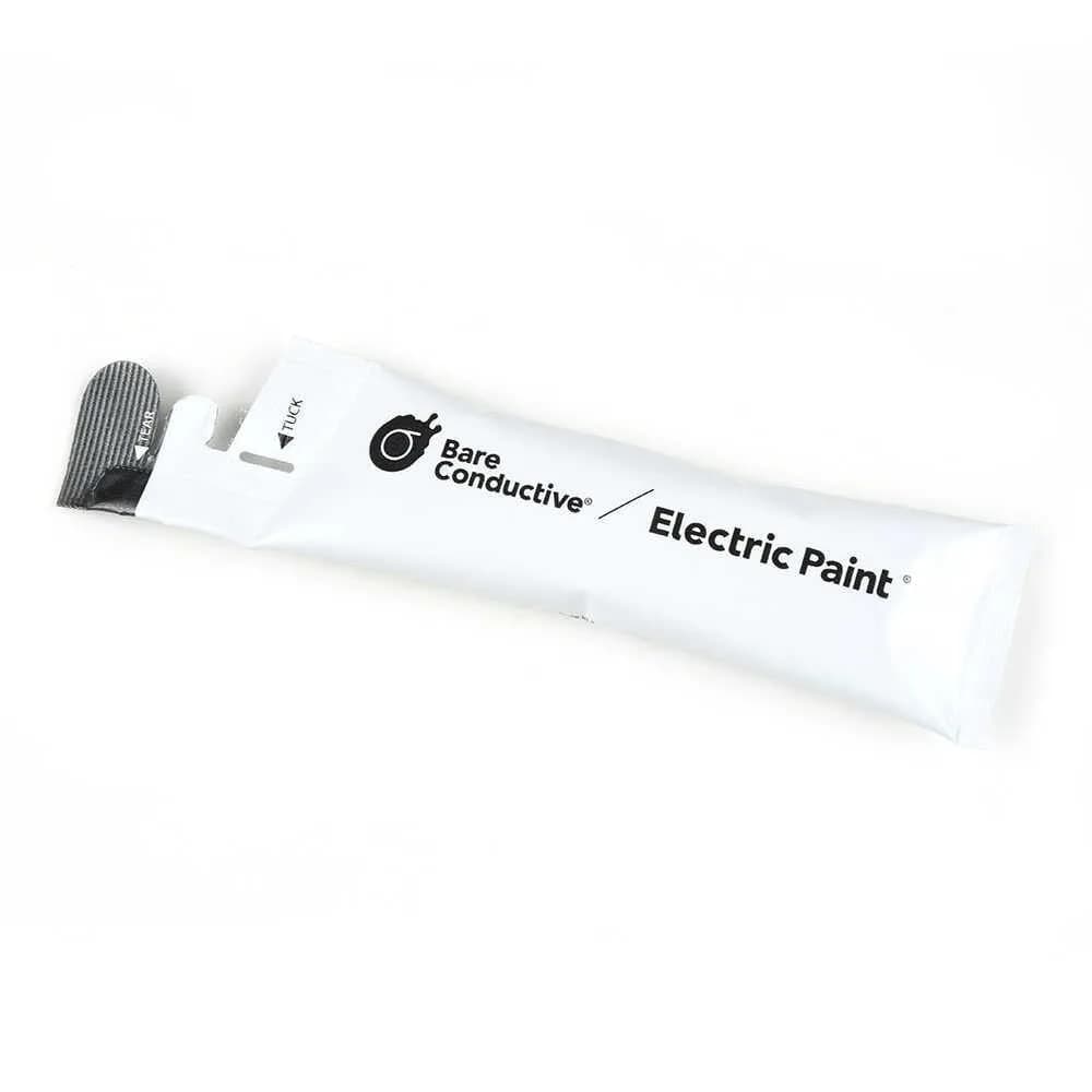 Bare Conductive Electric Paint Pen 10ml | Conductive Paint for Prototyping and Repairs