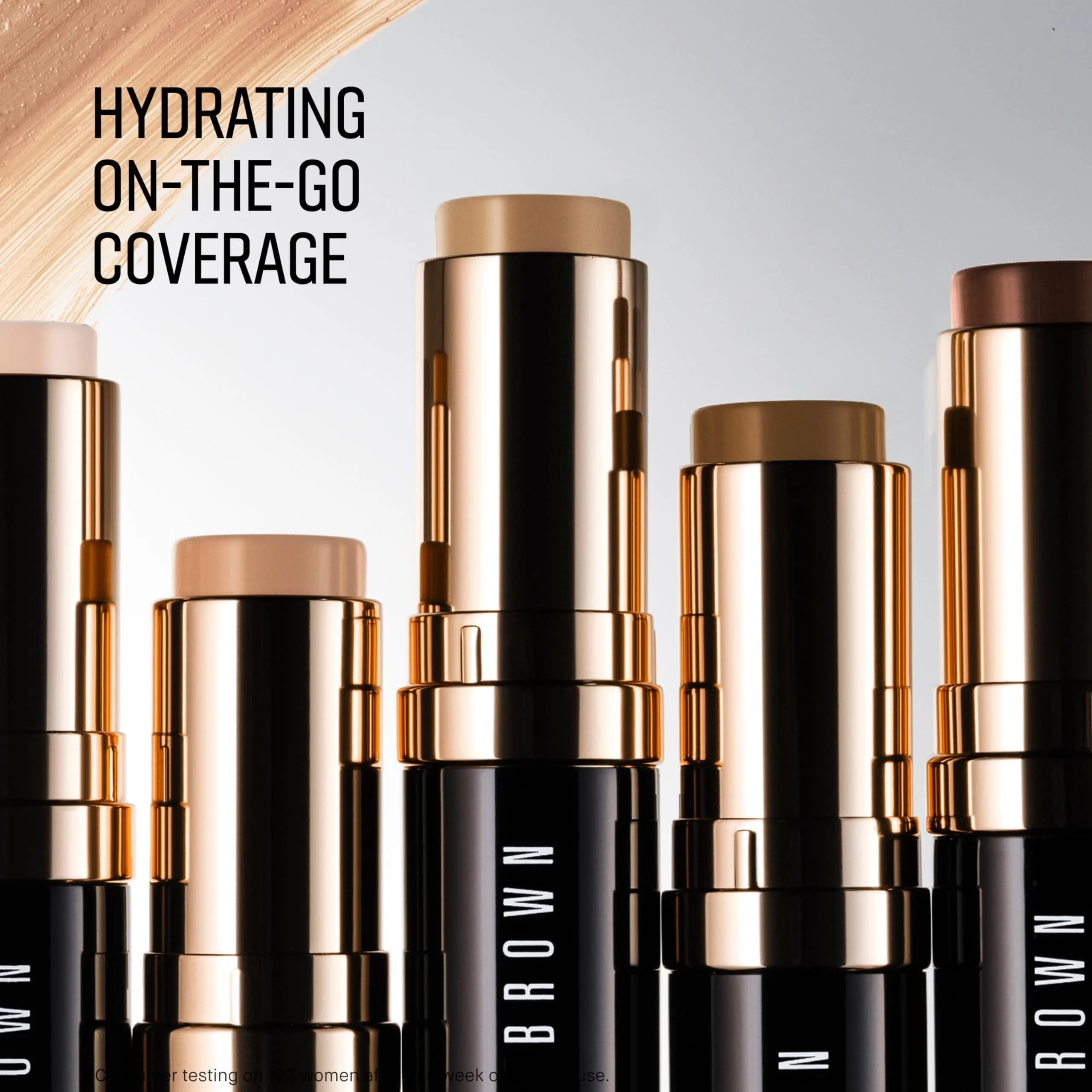 Bobbi Brown Skin Foundation Stick Walnut W-098 9.07 g (0.31 oz) | Waterproof & Humidity-Resistant - view 2