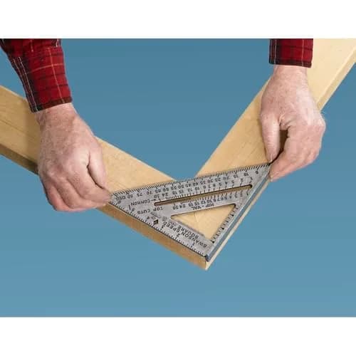 Swanson Tool Co S0101 7 Inch Speed Square, Pack of 50 | Die-Cast Aluminum for Accuracy thumbnail 5