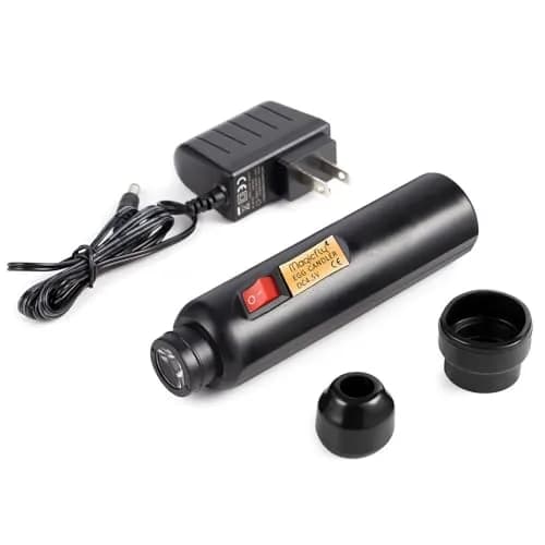 Magicfly Bright Cool LED Egg Candler Tester 15cm x 3.5cm | Safe Egg Incubation Light thumbnail 6