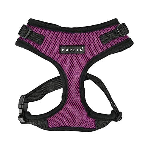 Puppia RiteFit Harness with Adjustable Neck, X-Large, Purple | Well-Designed Dog Vest Harness for Comfort & Fit thumbnail 1
