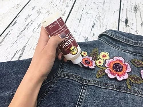 Aleene's Fabric Fusion Glue 0.66 fl oz (18.7 ml) 3-Pack | Permanent Fabric Adhesive for Clothing & Crafts thumbnail 6