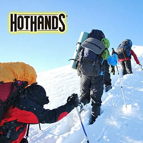 HotHands Super Warmers Value Pack 10 | Up to 18 Hours of Steady Heat for Winter (100 words) thumbnail 4