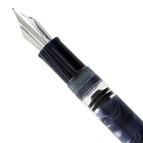 NOODLER'S Konrad Flex Appalachian Pearl Fountain Pen 1 Count | Refillable, Stainless Steel, Iridium Tip, 0.3-0.5mm Line Width thumbnail 2