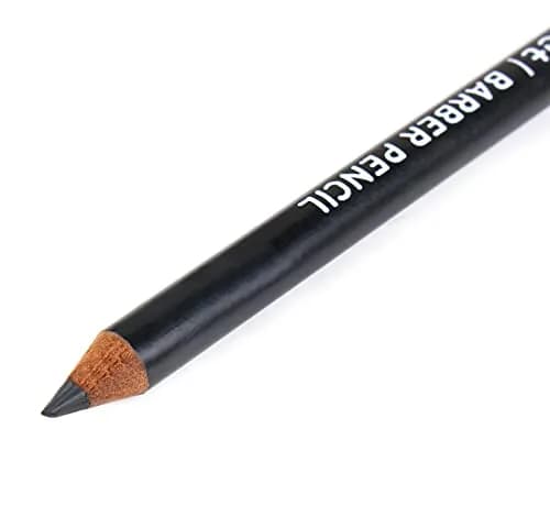 Black Ice Spray Barber Pencil (Black) | Professional Hairline Drawing Tool thumbnail 2