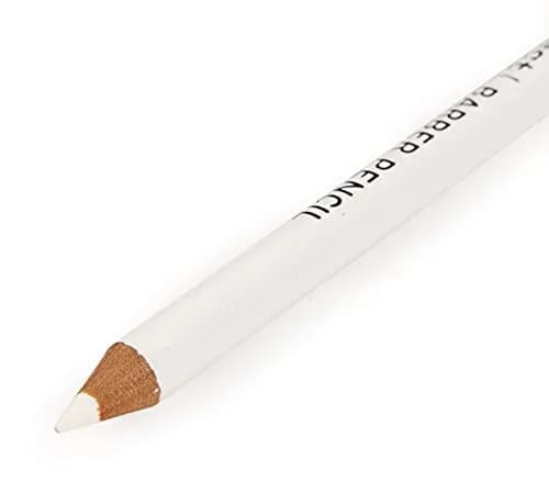 Black Ice Spray Barber Pencil (White) | Hairline Drawing Tool for Men thumbnail 2