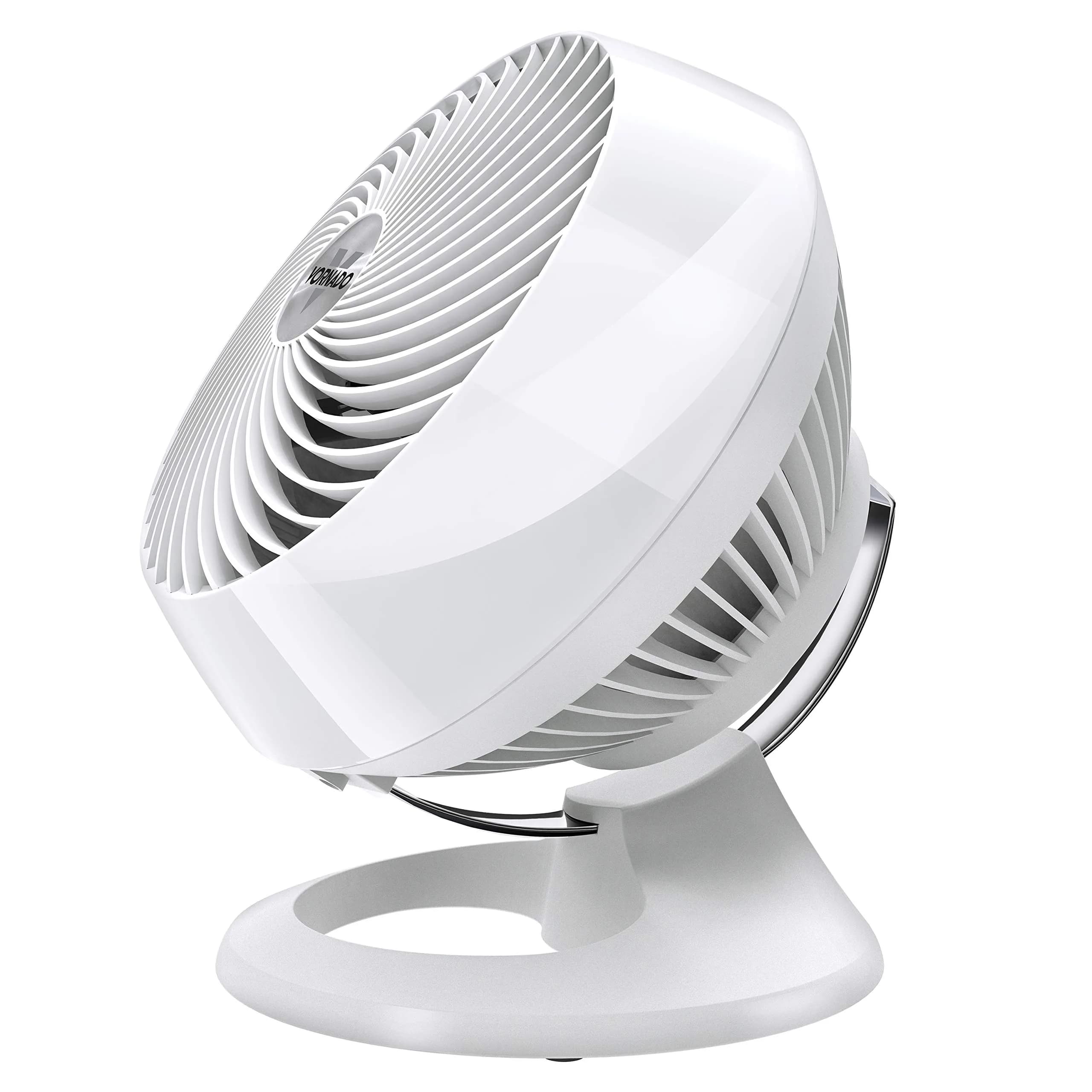 Vornado 660 Large Whole Room Air Circulator Fan with 4 Speeds and 90-Degree Tilt, 660-Large, White | Signature Vortex Air Circulation - main product image