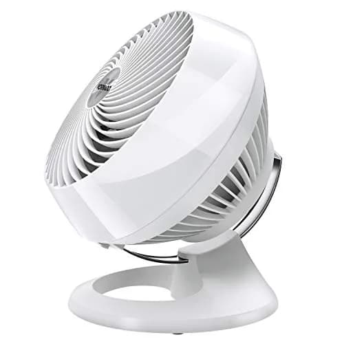 Vornado 660 Large Whole Room Air Circulator Fan with 4 Speeds and 90-Degree Tilt, 660-Large, White | Signature Vortex Air Circulation thumbnail 1