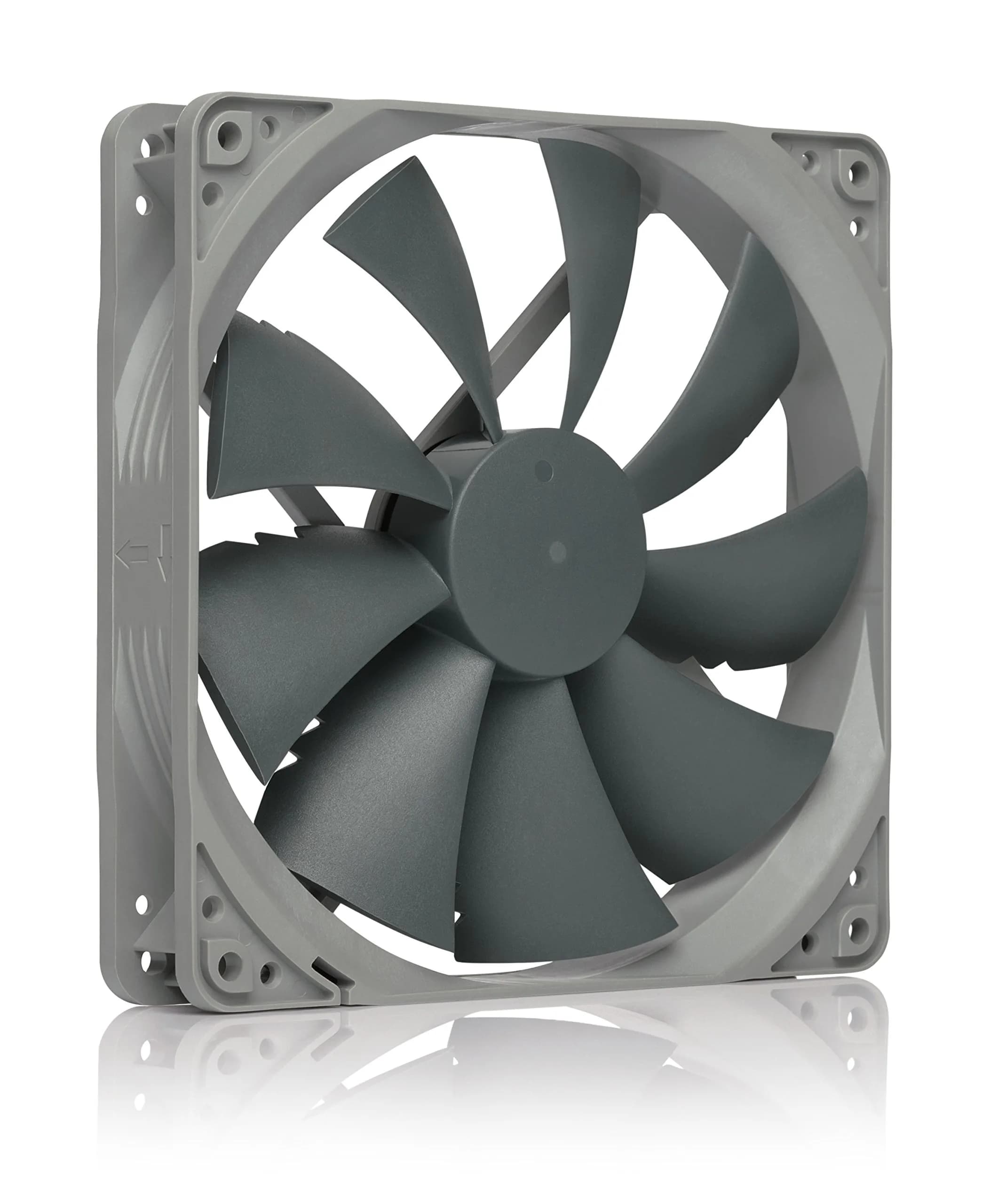 Noctua NF-P14s redux-1500 PWM Fan 140mm | 1500 RPM 4-Pin PWM, 25.8 dB(A), 133.7 m³/h Airflow — 1500 RPM