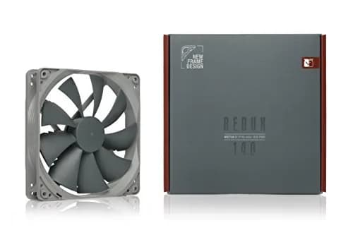Noctua NF-P14s redux-1500 PWM Fan 140mm | 1500 RPM 4-Pin PWM, 25.8 dB(A), 133.7 m³/h Airflow thumbnail 4