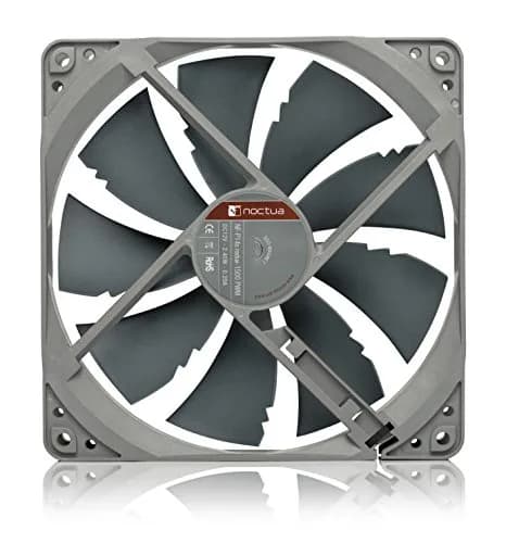 Noctua NF-P14s redux-1500 PWM Fan 140mm | 1500 RPM 4-Pin PWM, 25.8 dB(A), 133.7 m³/h Airflow thumbnail 3