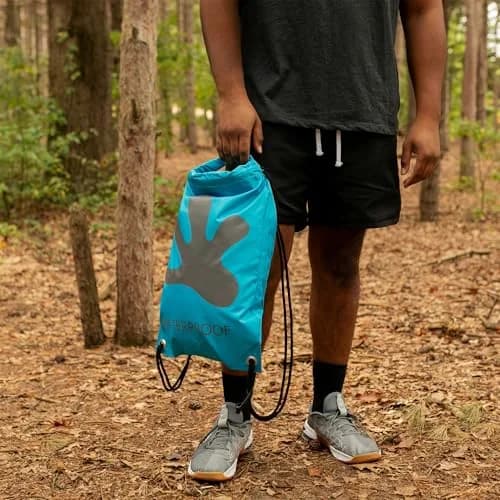 geckobrands Drawstring Travel Backpack 10L Waterproof Lightweight for Beach & Hiking thumbnail 9