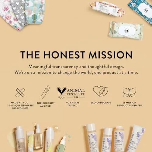 The Honest Company Hypoallergenic Diaper Rash Cream | Zinc Oxide 2.5 oz (70g) | NEA Recognized, Cruelty Free thumbnail 7