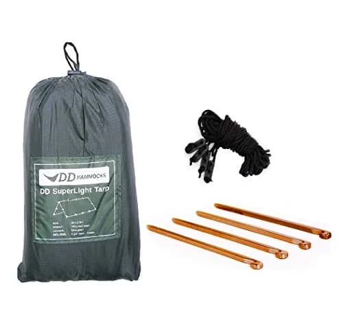 DD HAMMOCKS Superlight Tarp | Ultralight Waterproof Shelter for Camping & Hiking thumbnail 1