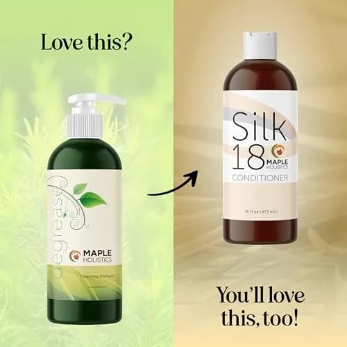 Maple Holistics Oily Hair Shampoo 16 Fl Oz | Clarifying & Deep Cleansing for Greasy Scalp thumbnail 6